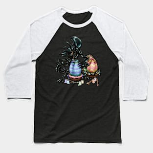 Time to Paint the Eggs Baseball T-Shirt